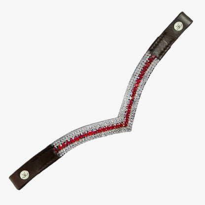 Frontalino Rosso Scarlet Blaze