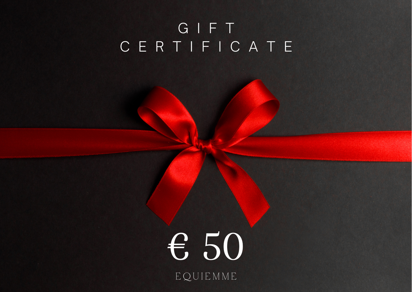 EQUIEMME GIFT CARD