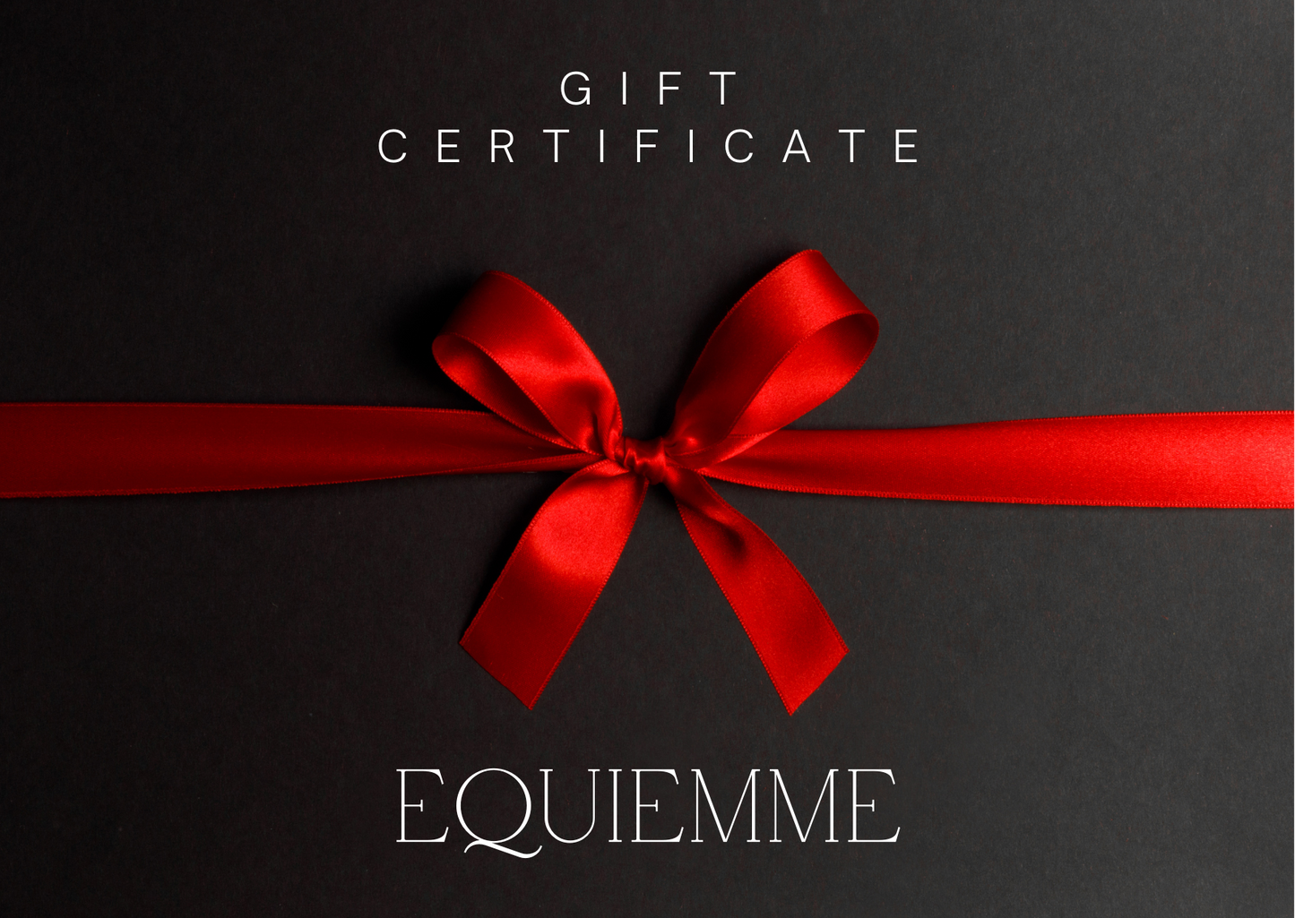 EQUIEMME GIFT CARD