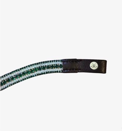 Frontalino Verde Emerald Charm