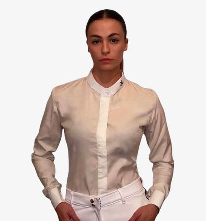 Camicia da concorso Beige Ivory Touch