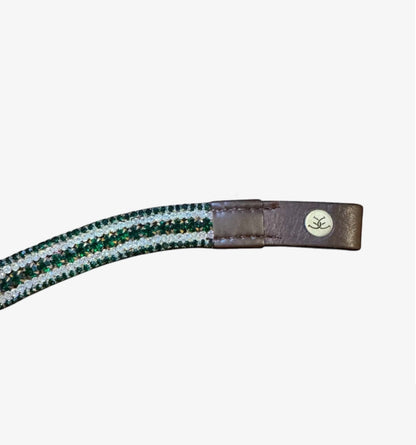 Frontalino Verde Emerald Charm