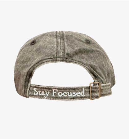 Cappello Denim Stay Focused